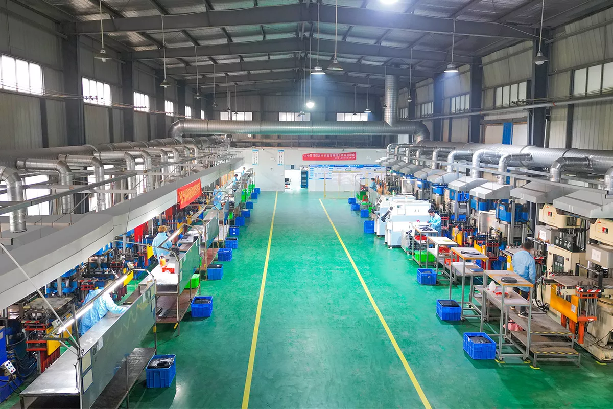 Vulcanization workshop