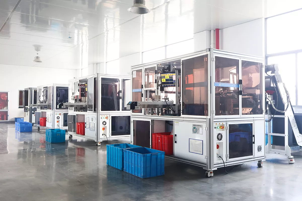 Automatic inspection workshop